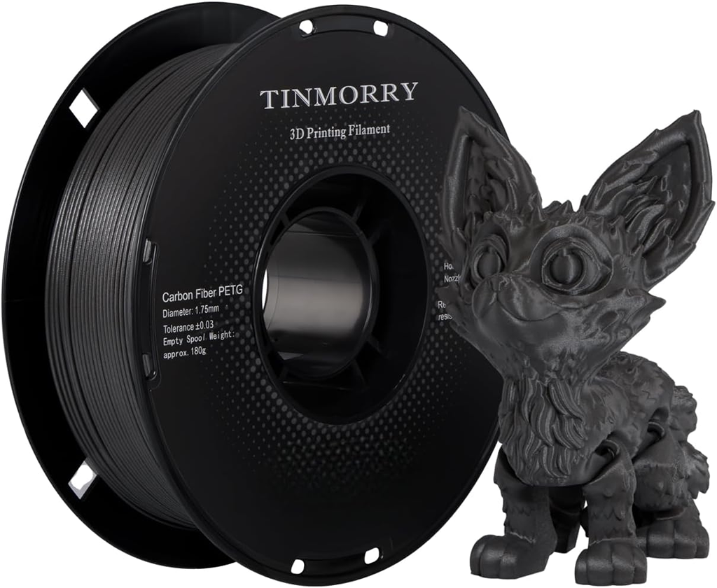 TINMORRY PETG-CF Filament 1.75mm 1Kg