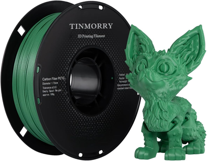 TINMORRY PETG-CF Filament 1.75mm 1Kg