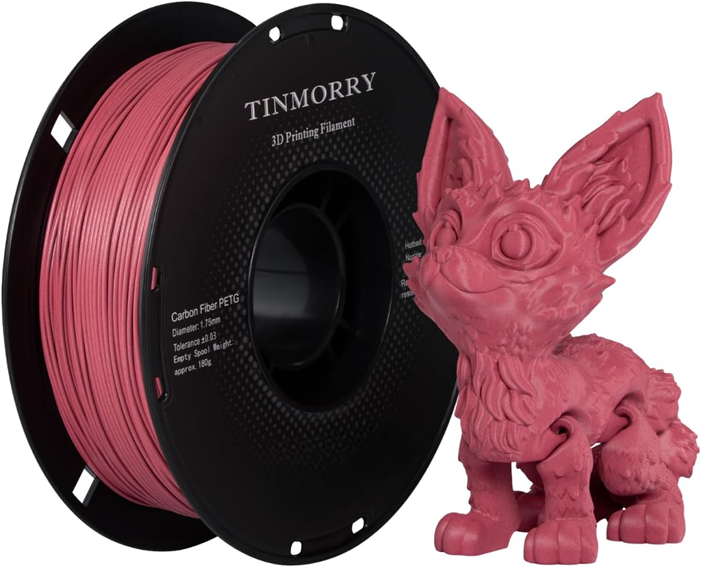 TINMORRY PETG-CF Filament 1.75mm 1Kg