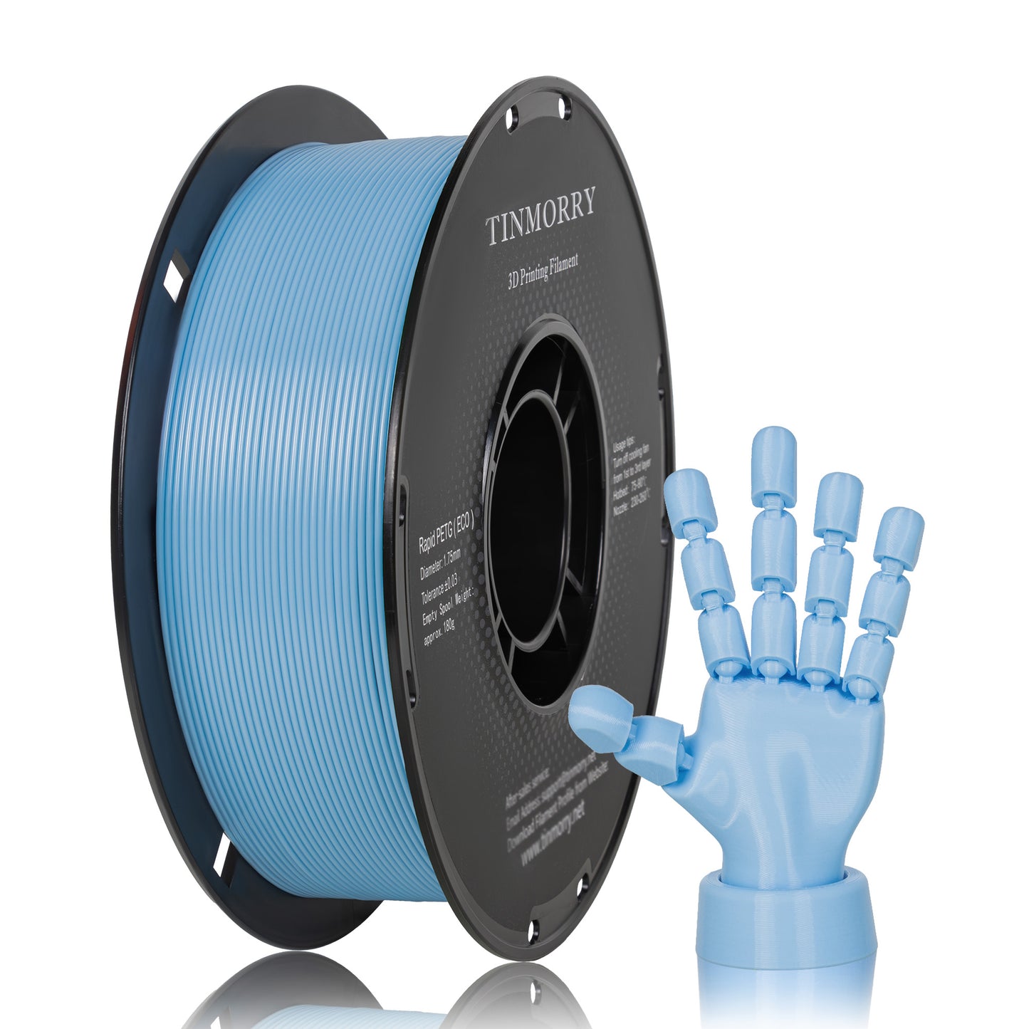 Filament PETG-ECO TINMORRY 1,75 mm 1 kg