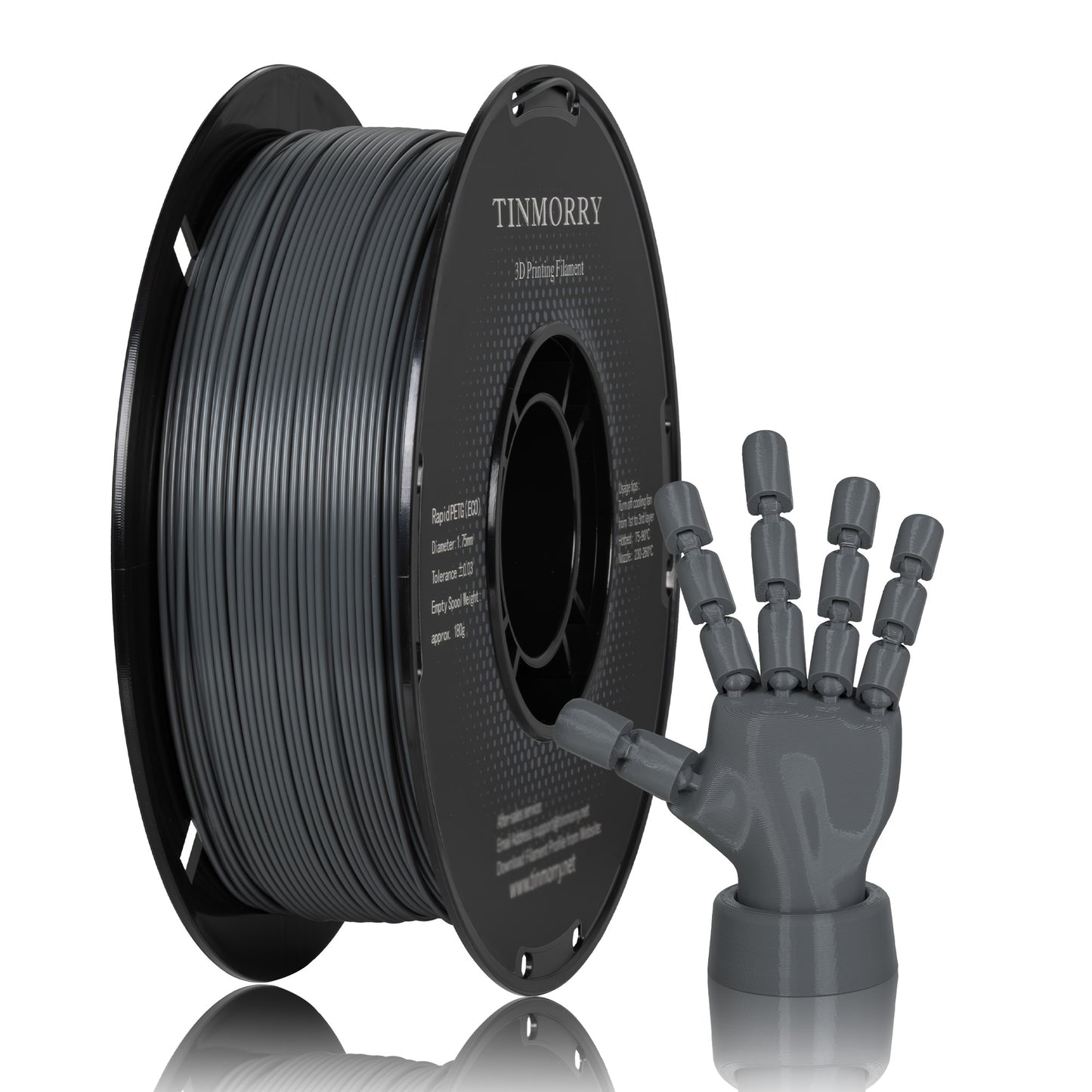 Filament PETG-ECO TINMORRY 1,75 mm 1 kg