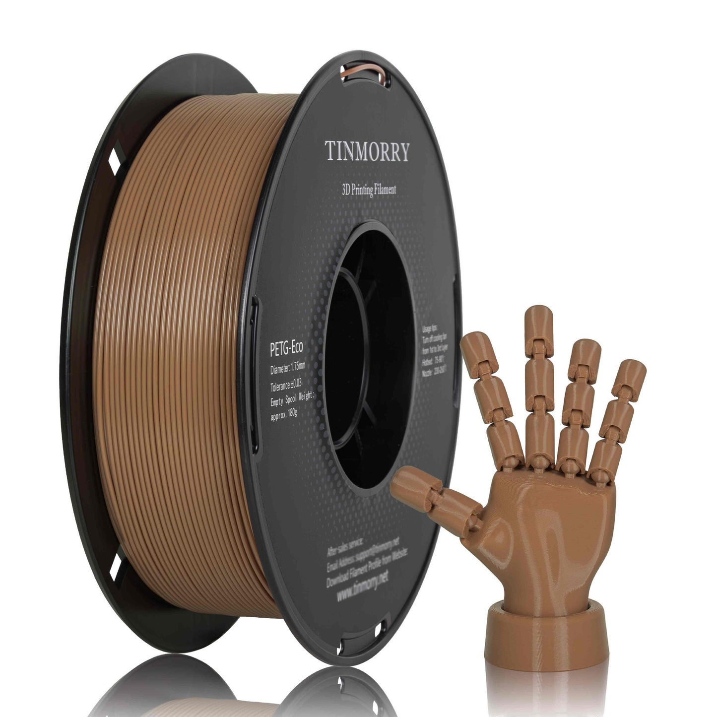 Filament PETG-ECO TINMORRY 1,75 mm 1 kg