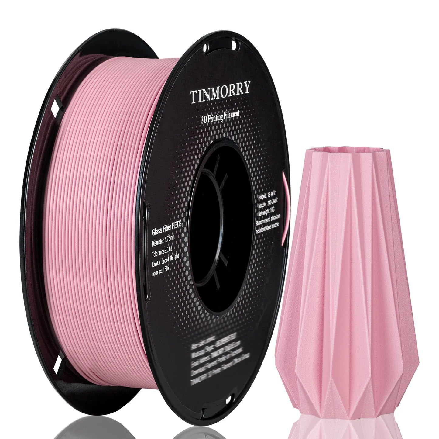 TINMORRY PETG-GF Filament 1.75mm 1Kg
