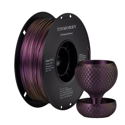 TINMORRY PETG Galaxy Filament 1.75mm 1Kg