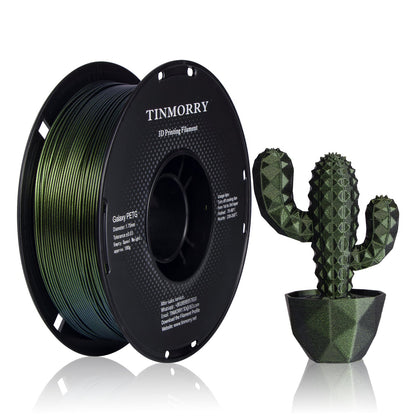 TINMORRY PETG Galaxy Filament 1.75mm 1Kg