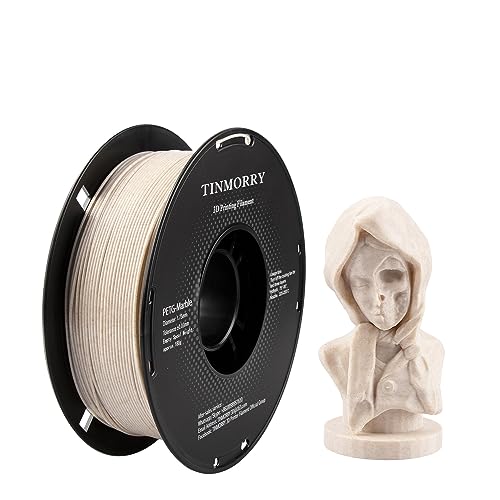 TINMORRY PETG Marble Filament 1.75mm 1Kg