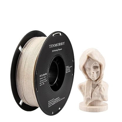 TINMORRY PETG Marble Filament 1.75mm 1Kg