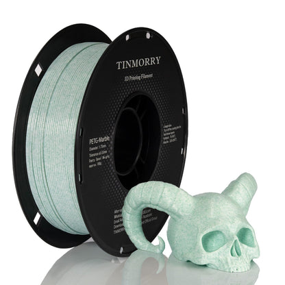 TINMORRY PETG Marble Filament 1.75mm 1Kg