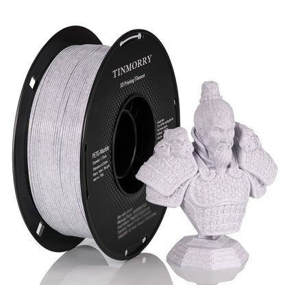 TINMORRY PETG Marble Filament 1.75mm 1Kg