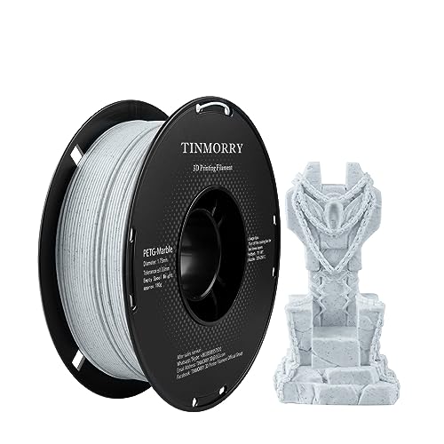 TINMORRY PETG Marble Filament 1.75mm 1Kg