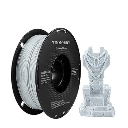 TINMORRY PETG Marble Filament 1.75mm 1Kg