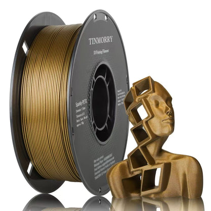 TINMORRY PETG Sparkly Filament 1.75mm 1Kg