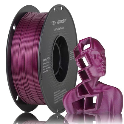 TINMORRY PETG Sparkly Filament 1.75mm 1Kg