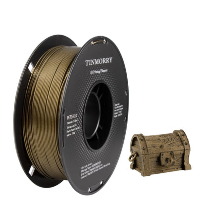 TINMORRY PETG Sparkly Filament 1.75mm 1Kg