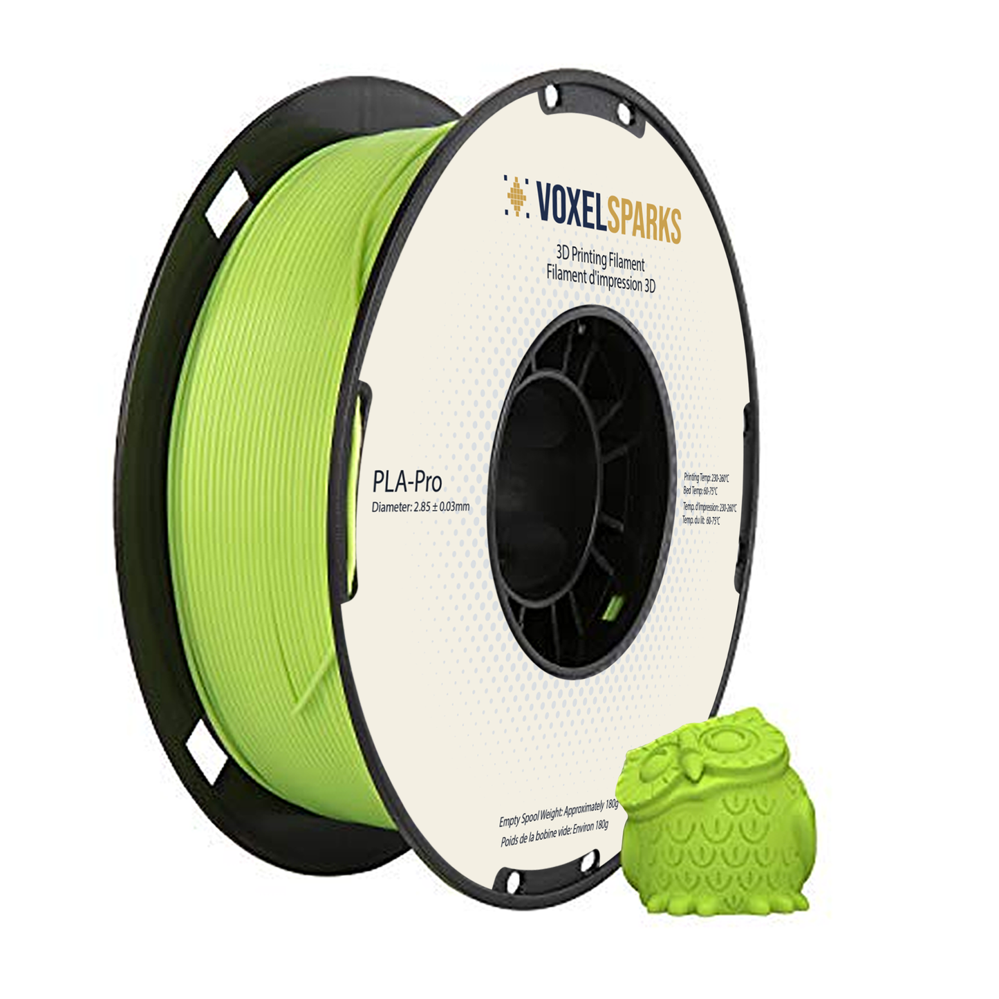 VoxelSparks PLA Pro Filament 2.85 mm 1Kg