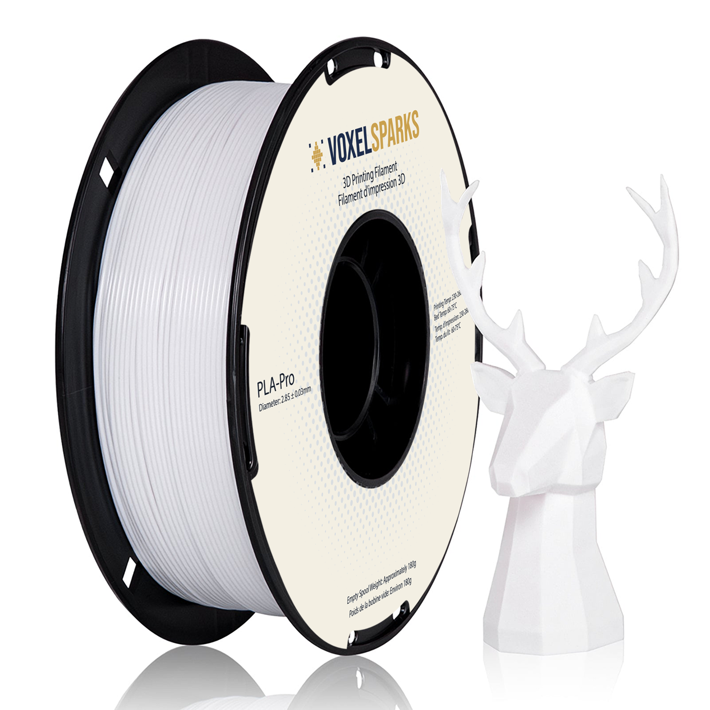 VoxelSparks PLA Pro Filament 2.85 mm 1Kg