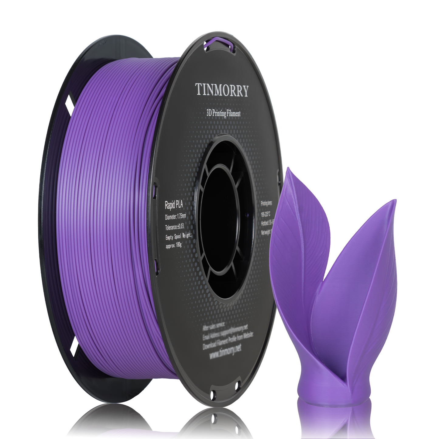 Filament PLA basique TINMORRY 1,75 mm 1 kg