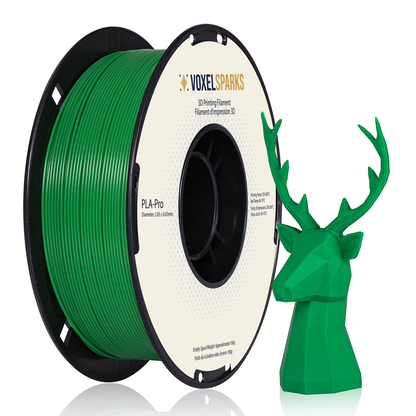 VoxelSparks PLA Pro Filament 2.85 mm 1Kg