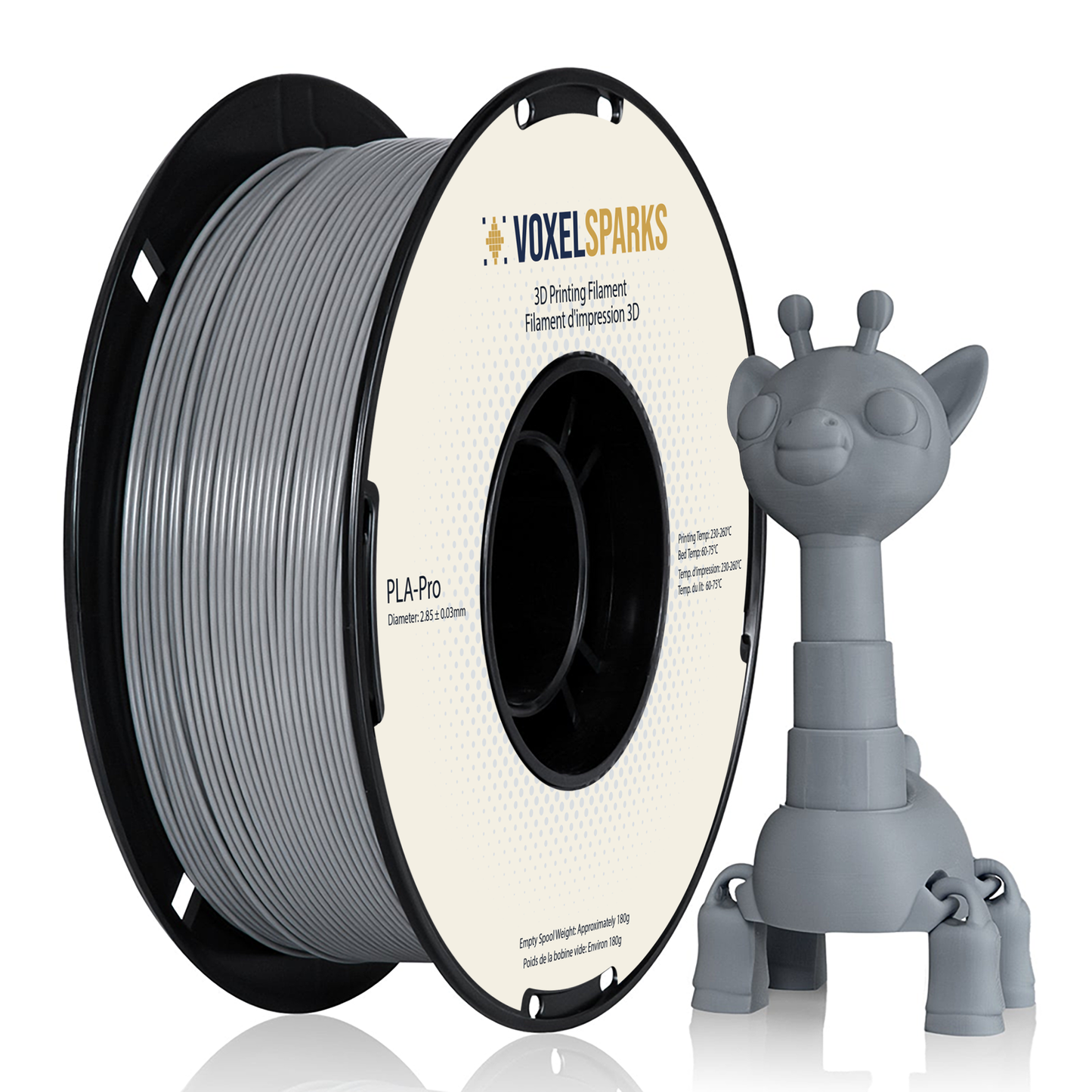 VoxelSparks PLA Pro Filament 2.85 mm 1Kg
