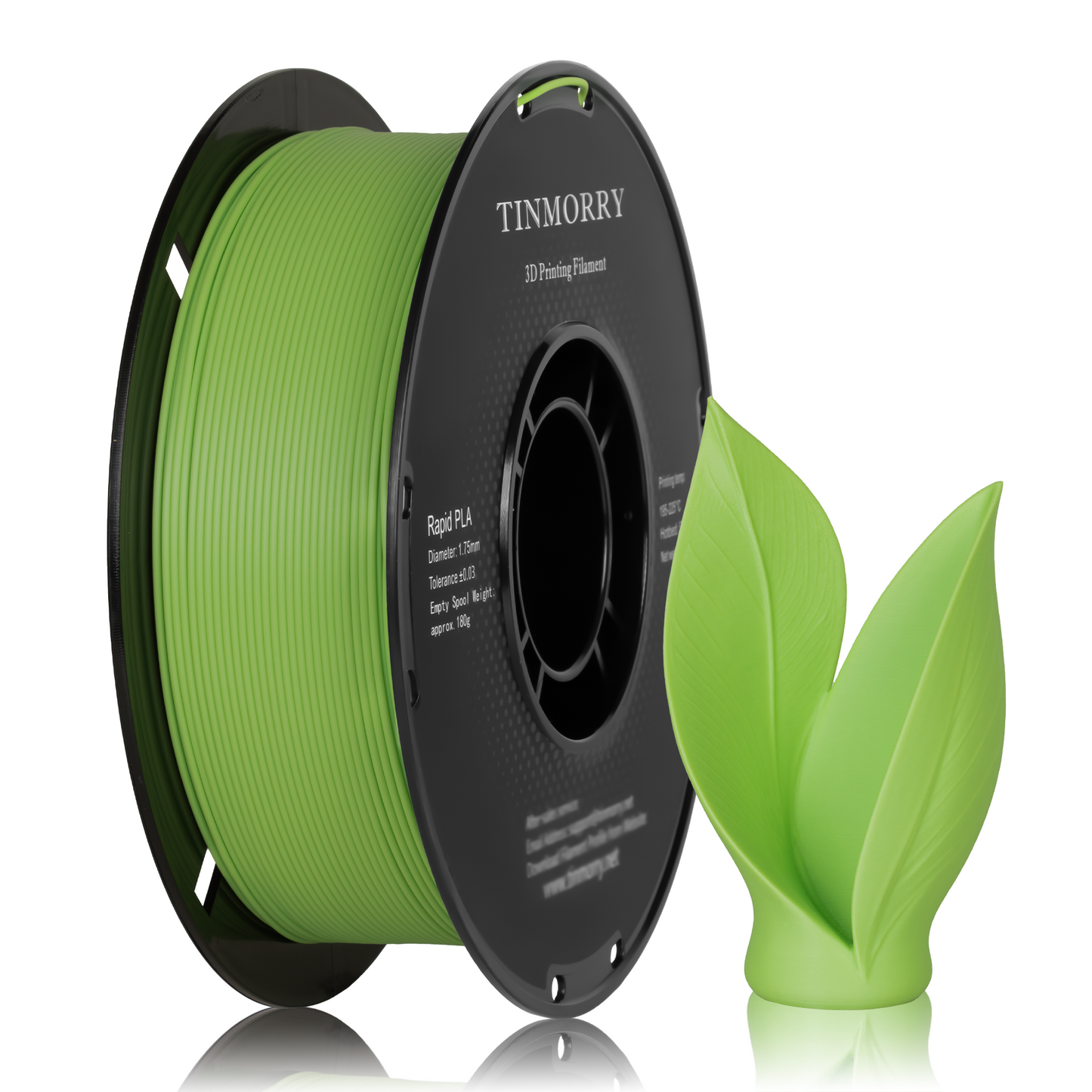 Filament PLA basique TINMORRY 1,75 mm 1 kg
