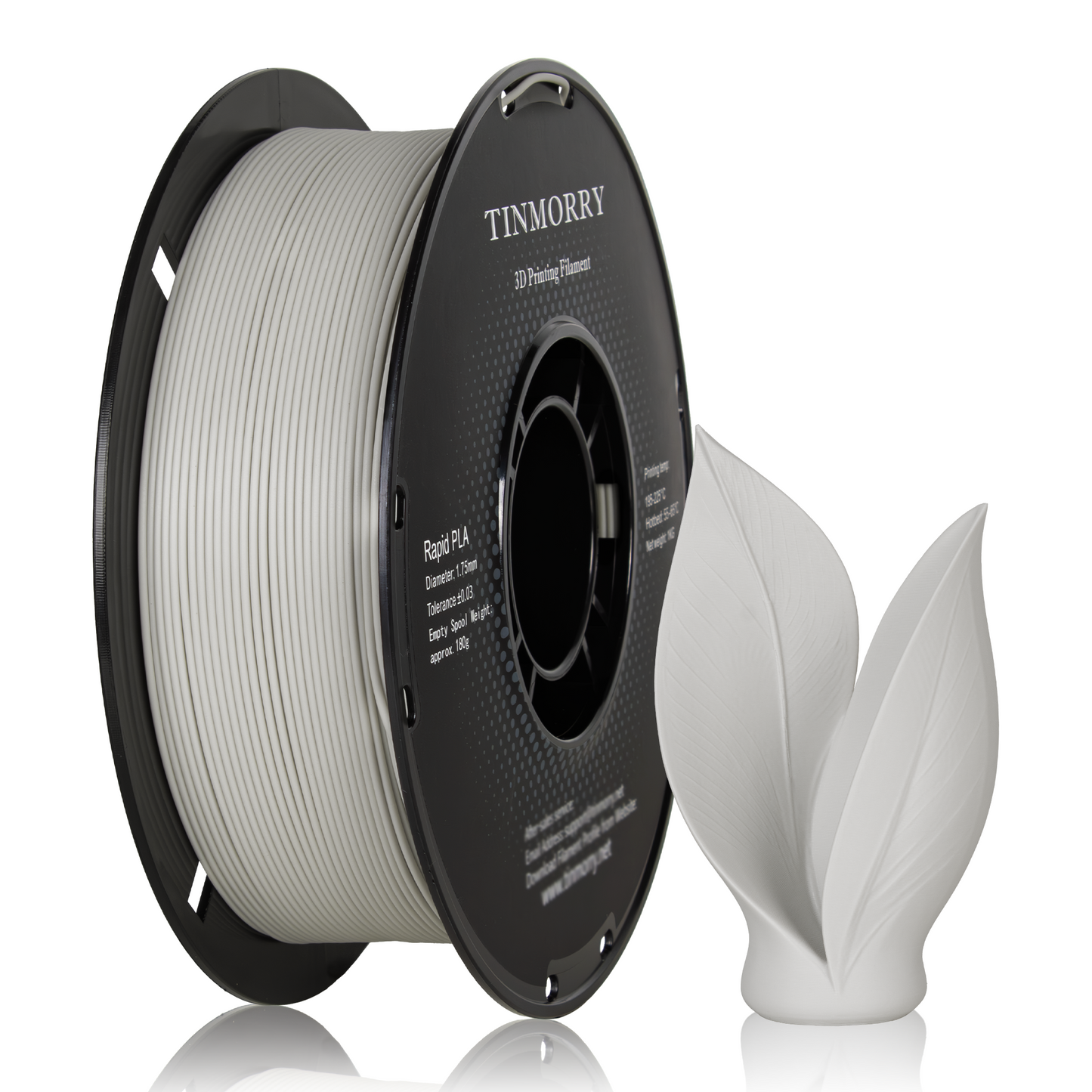 Filament PLA basique TINMORRY 1,75 mm 1 kg