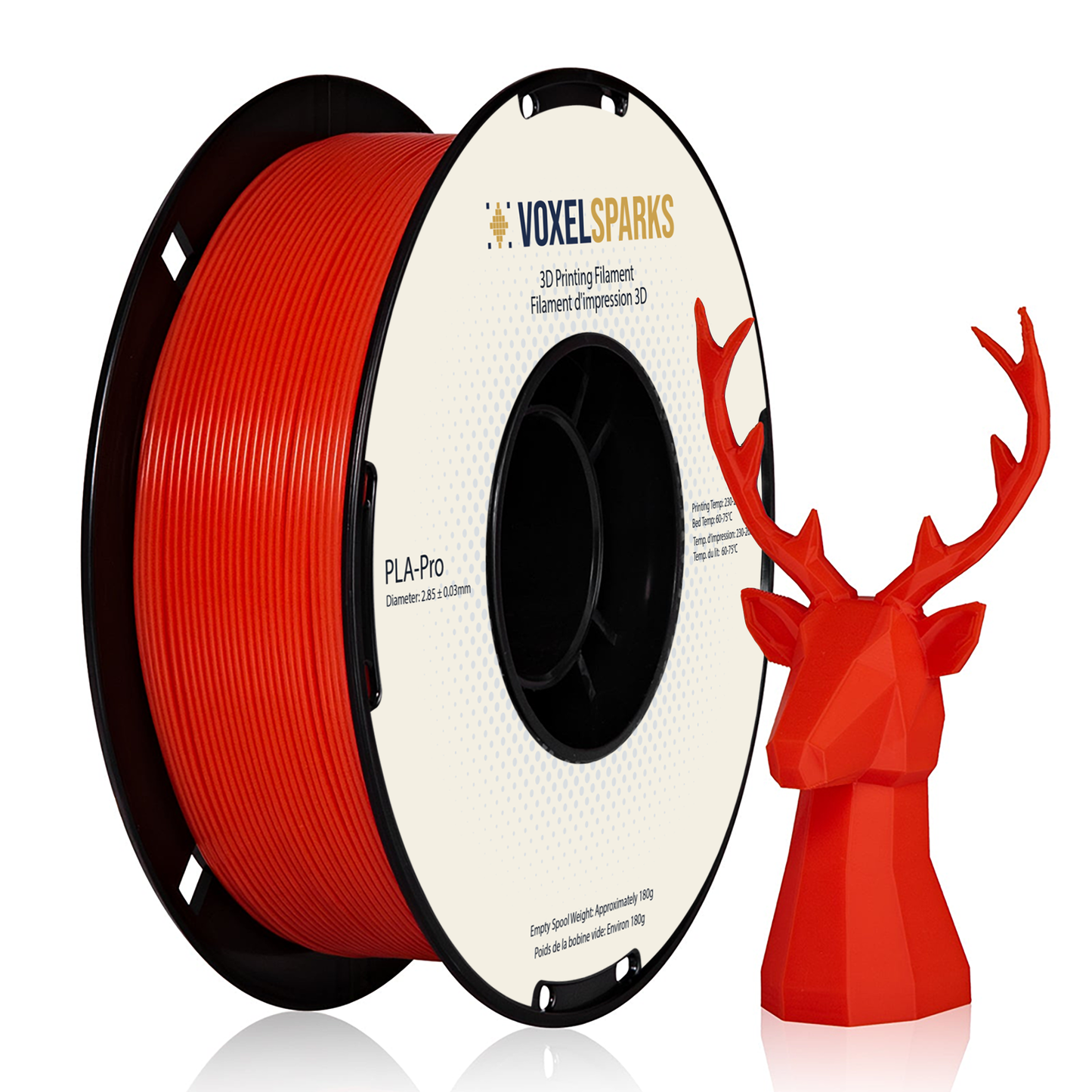 VoxelSparks PLA Pro Filament 2.85 mm 1Kg