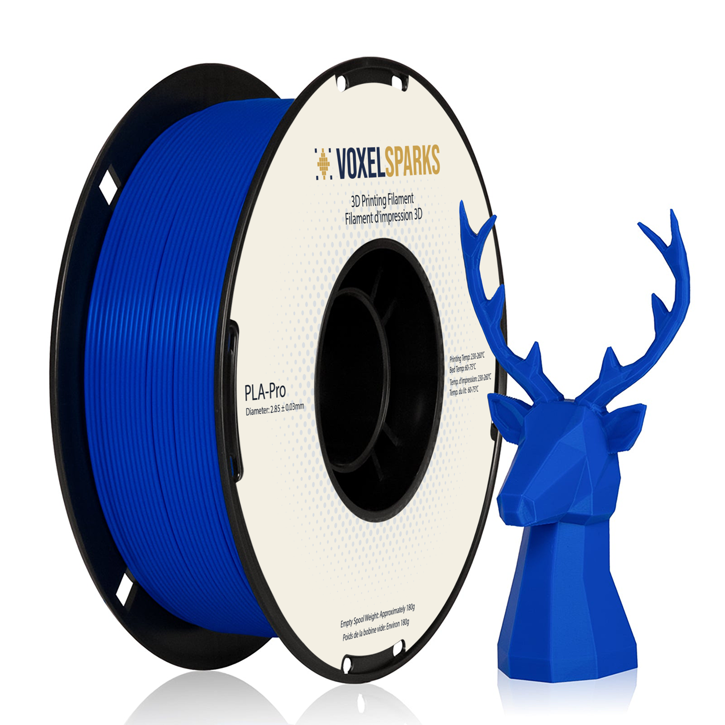 VoxelSparks PLA Pro Filament 2.85 mm 1Kg