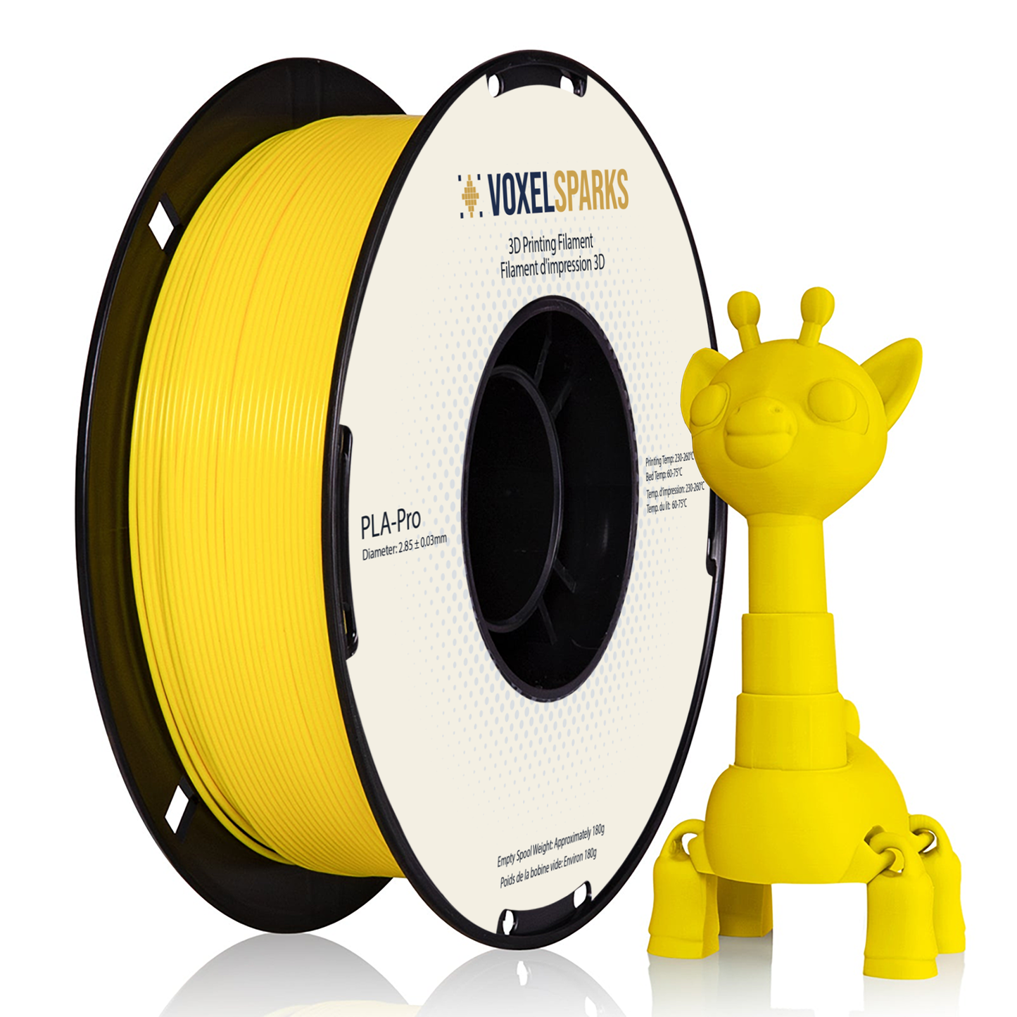 VoxelSparks PLA Pro Filament 2.85 mm 1Kg