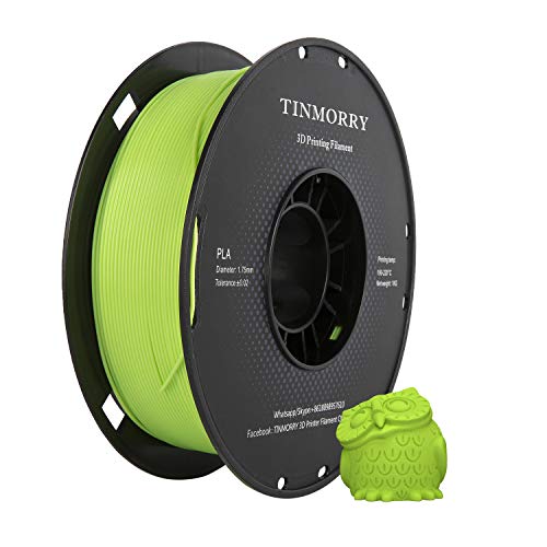 TINMORRY PLA Basic Filament 1.75mm 1Kg