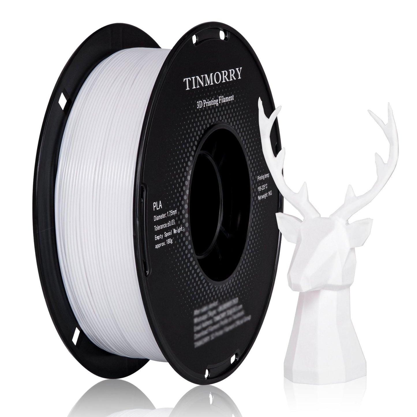 TINMORRY PLA Basic Filament 1.75mm 1Kg
