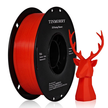 TINMORRY PLA Basic Filament 1.75mm 1Kg
