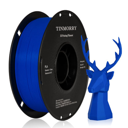 TINMORRY PLA Basic Filament 1.75mm 1Kg