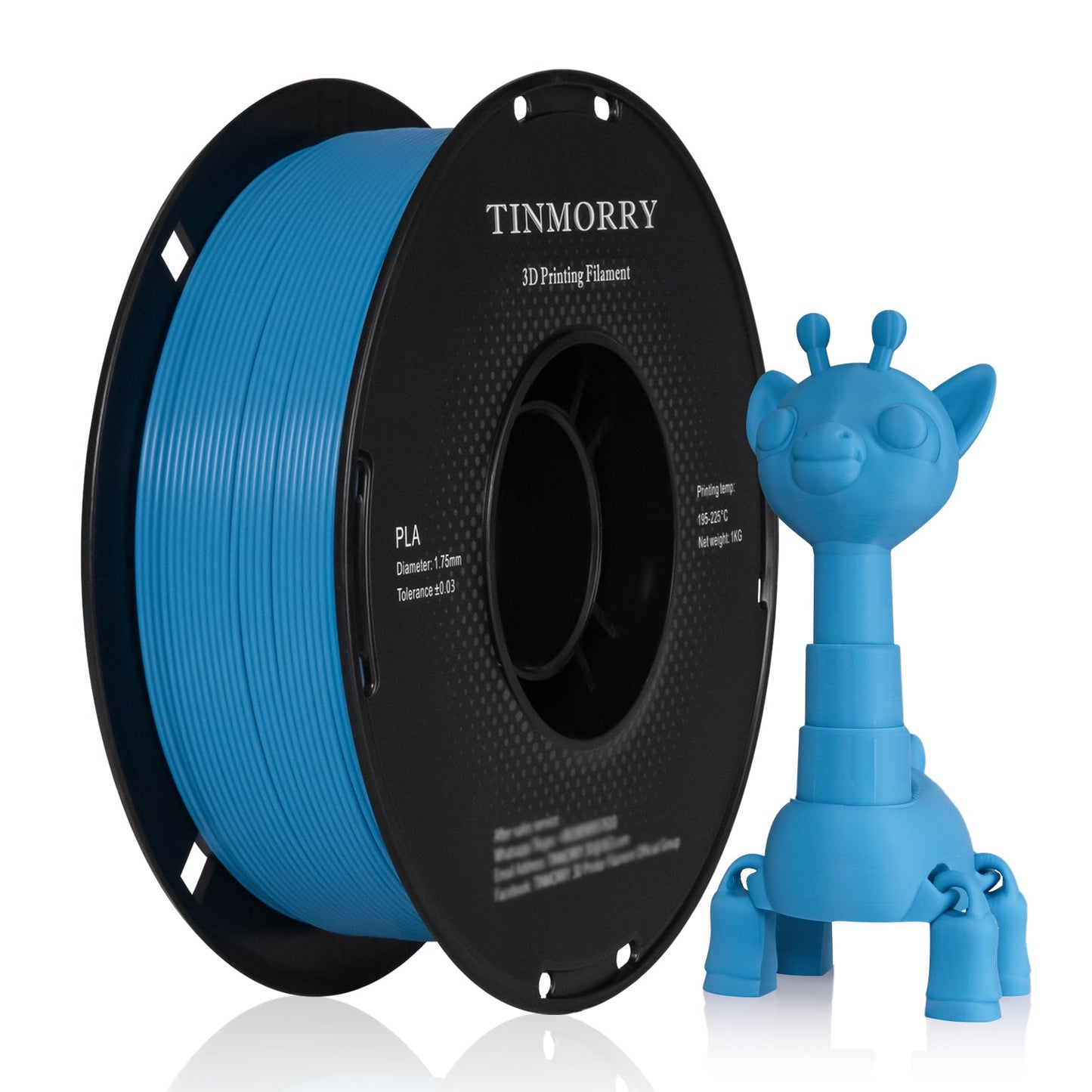 TINMORRY PLA Basic Filament 1.75mm 1Kg