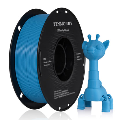 TINMORRY PLA Basic Filament 1.75mm 1Kg