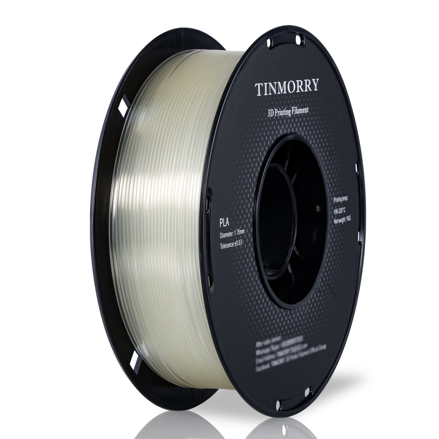 TINMORRY PLA Basic Filament 1.75mm 1Kg