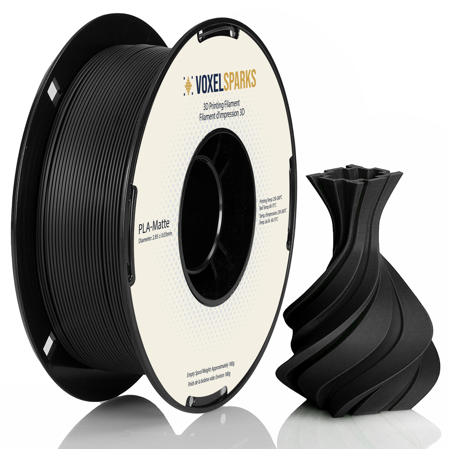 VoxelSparks PLA Matte Filament 2.85mm 1Kg