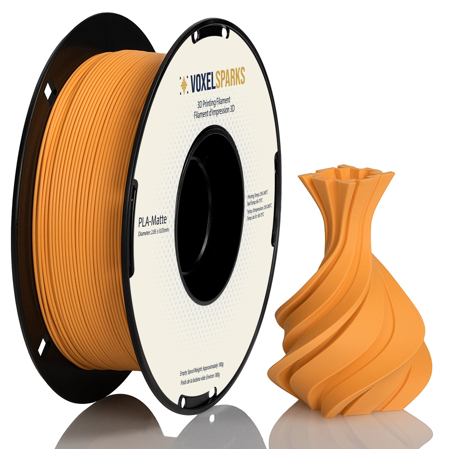 VoxelSparks PLA Matte Filament 2.85mm 1Kg