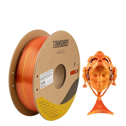 TINMORRY PLA Silk Filament 1.75mm 1Kg