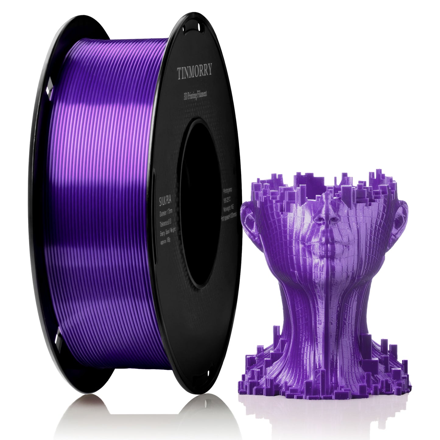 TINMORRY PLA Silk Filament 1.75mm 1Kg
