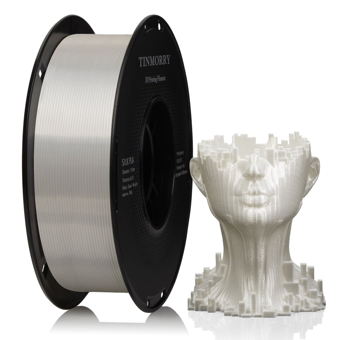 TINMORRY PLA Silk Filament 1.75mm 1Kg
