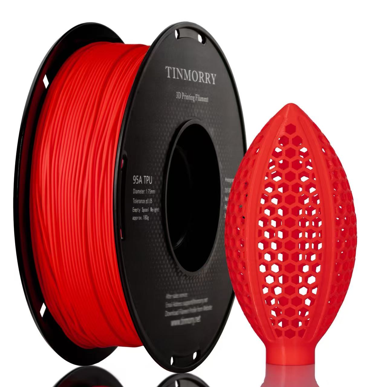 TINMORRY TPU 95A Filament 1.75mm 1Kg