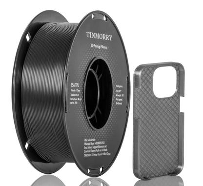 TINMORRY TPU 95A Filament 1.75mm 1Kg