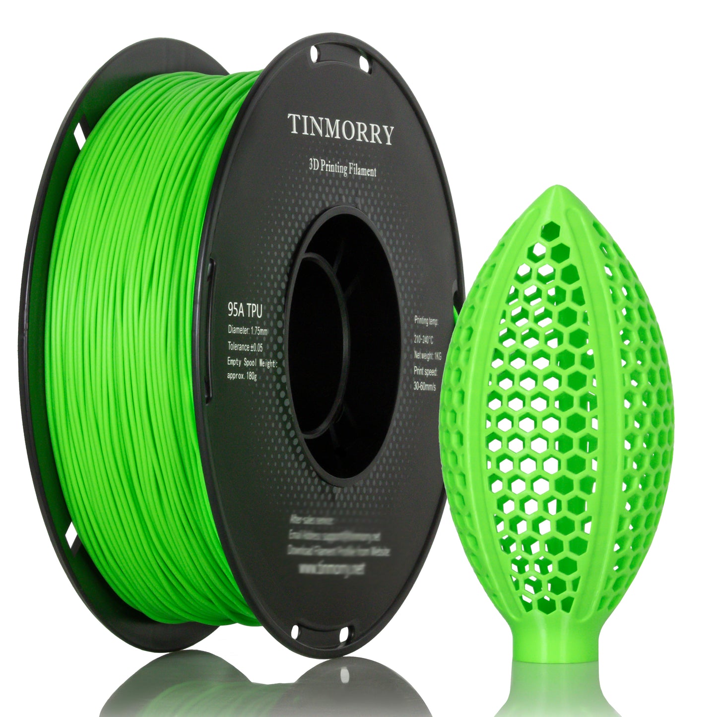 TINMORRY TPU 95A Filament 1.75mm 1Kg