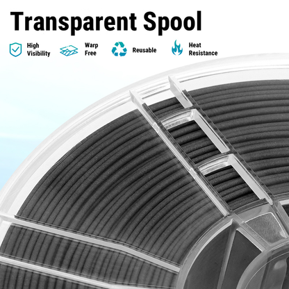 Silver3D PC-CF Filament 1.75mm 1kg