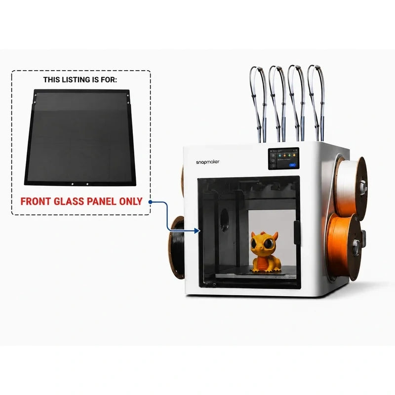 Snapmaker U1 Front Glass Door