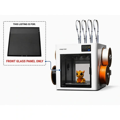 Snapmaker U1 Front Glass Door