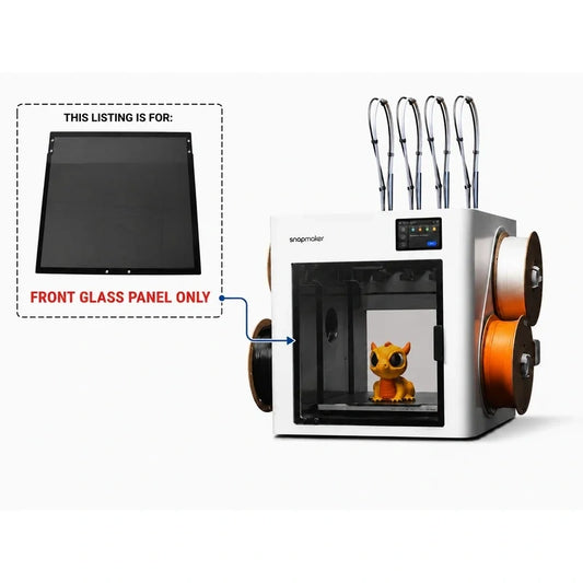 Snapmaker U1 Front Glass Door