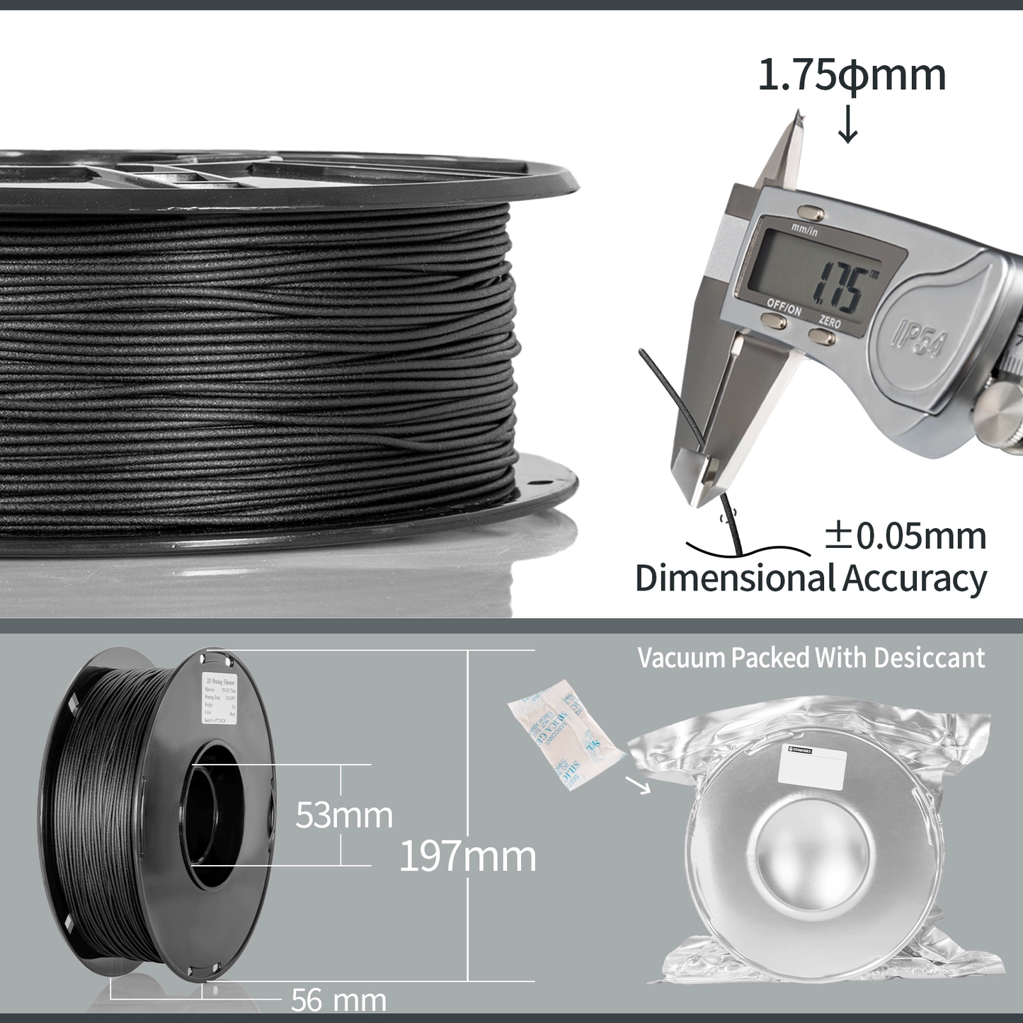 Filament TINMORRY TPU-GF 1,75 mm 1 kg