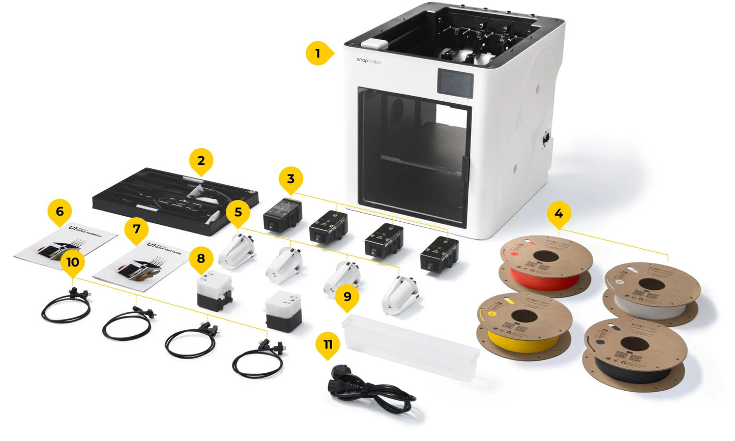 Snapmaker U1 3D Printer