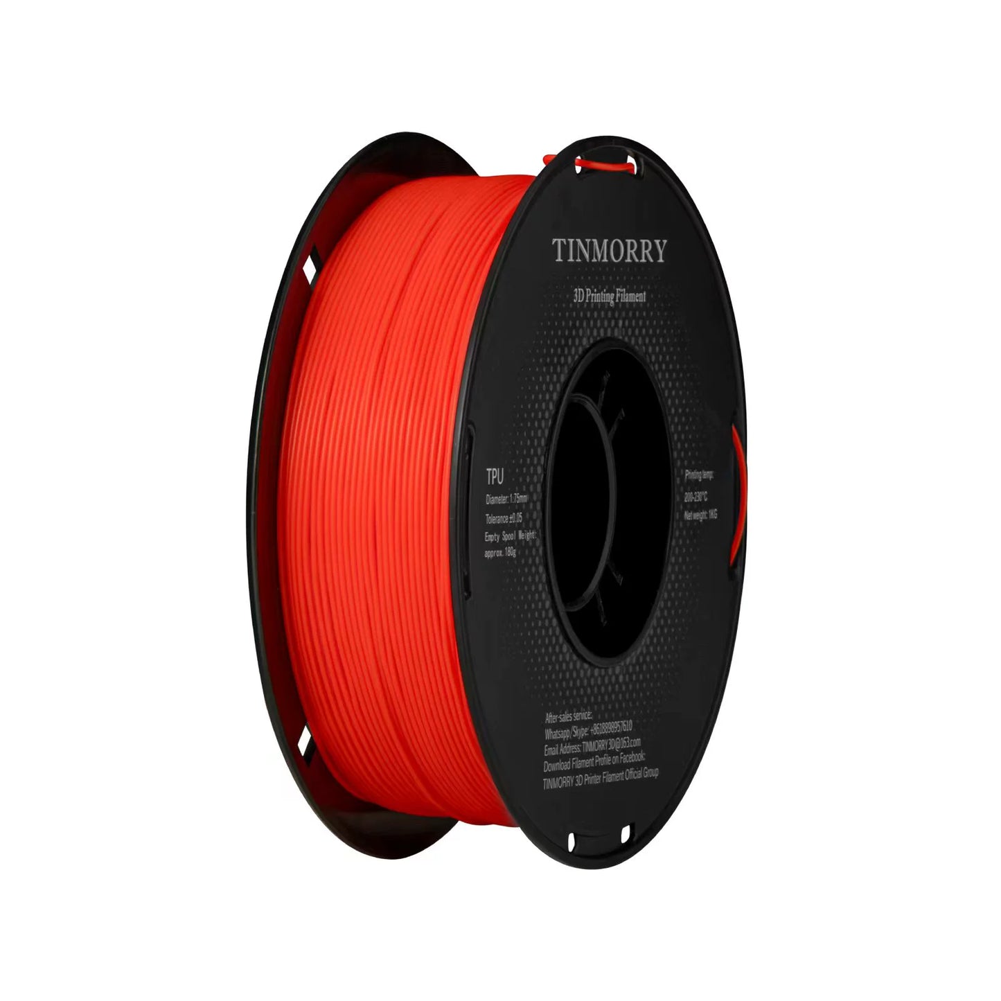 TINMORRY TPU 95A Filament 1.75mm 1Kg